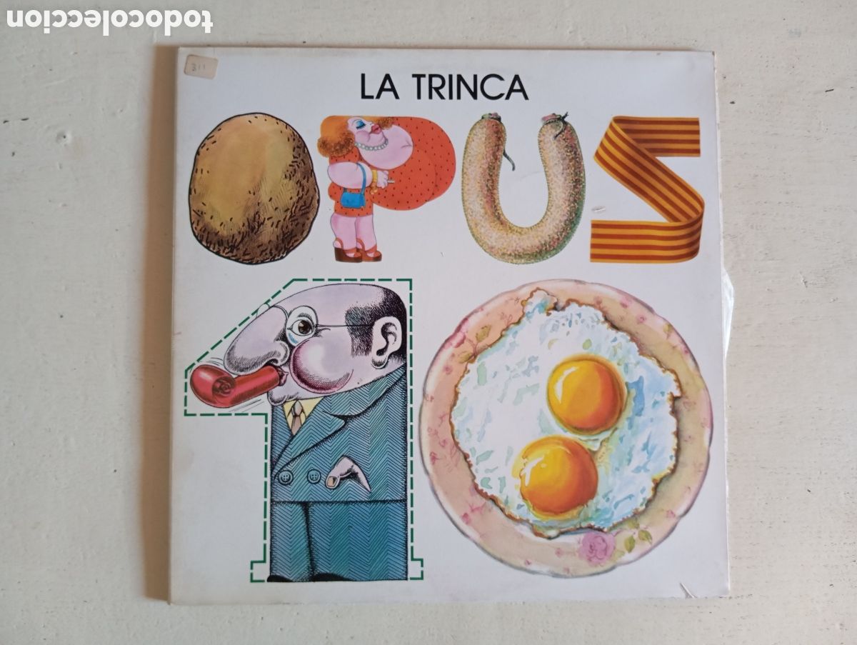 Discos de vinilo: LA TRINCA - OPUS 10 - EDIGSA - 1976 - Foto 1