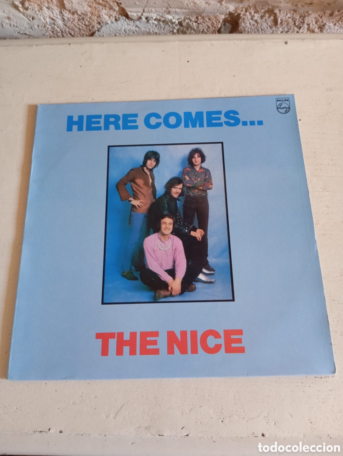 Discos de vinilo: HERE COMES... THE NICE - POLYGRAM RECORDS INC. - PHILIPS - 1970 - Foto 1