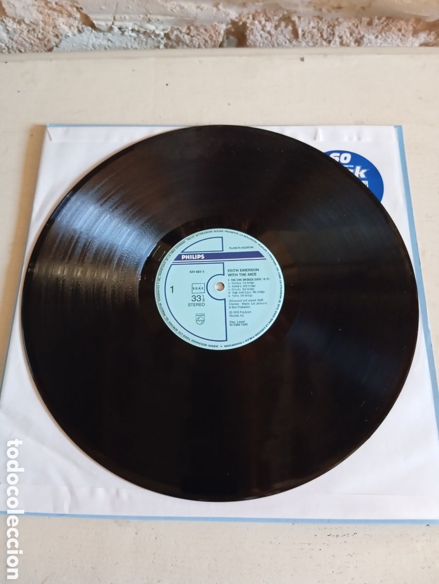 Discos de vinilo: HERE COMES... THE NICE - POLYGRAM RECORDS INC. - PHILIPS - 1970 - Foto 3