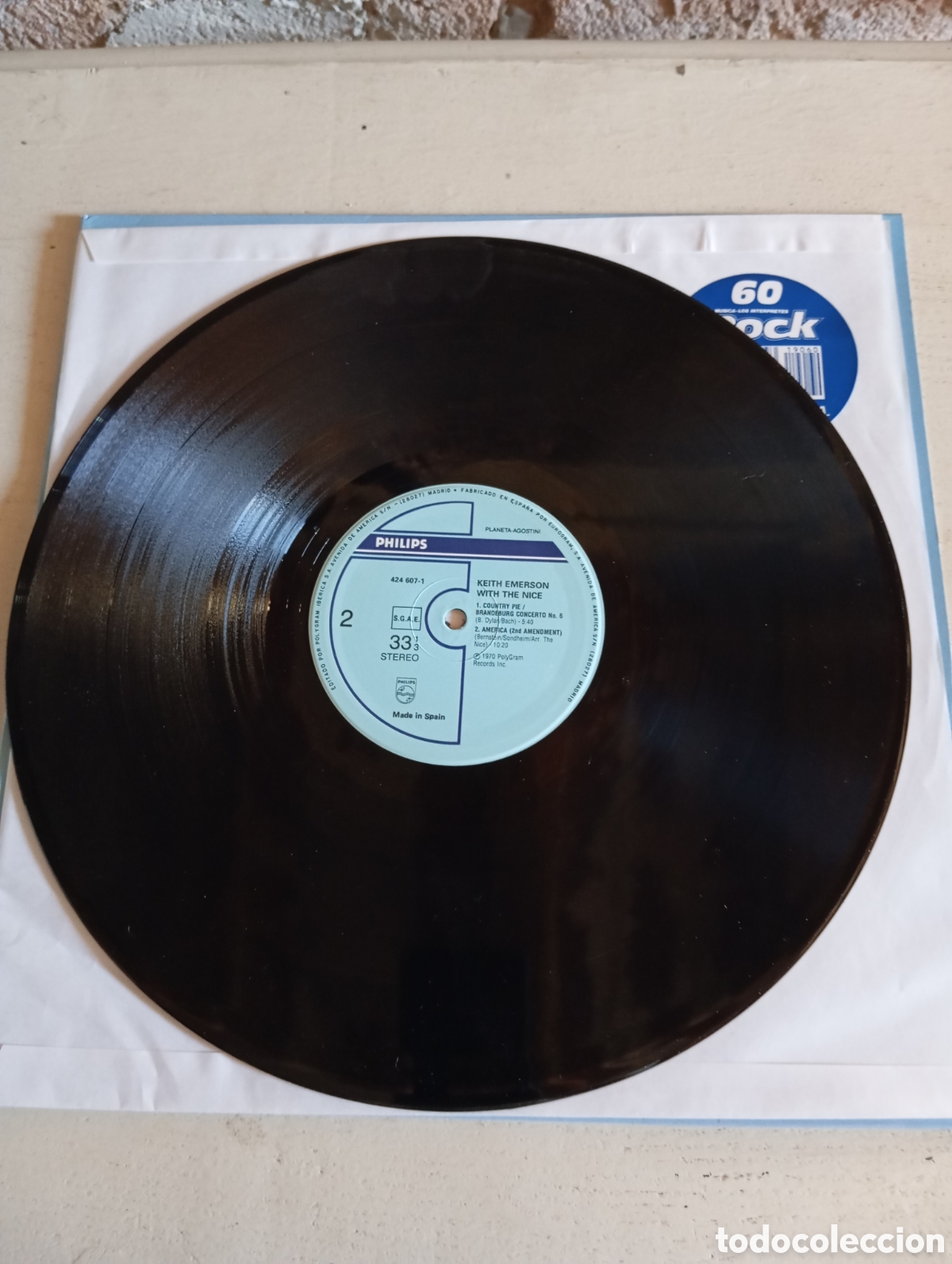 Discos de vinilo: HERE COMES... THE NICE - POLYGRAM RECORDS INC. - PHILIPS - 1970 - Foto 5