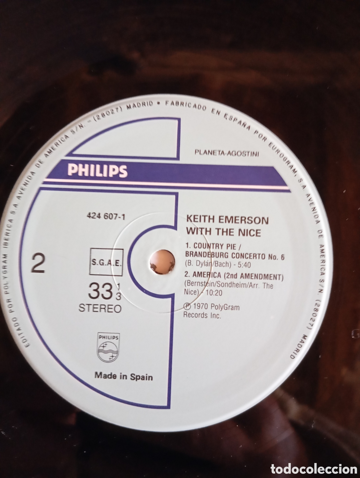 Discos de vinilo: HERE COMES... THE NICE - POLYGRAM RECORDS INC. - PHILIPS - 1970 - Foto 6