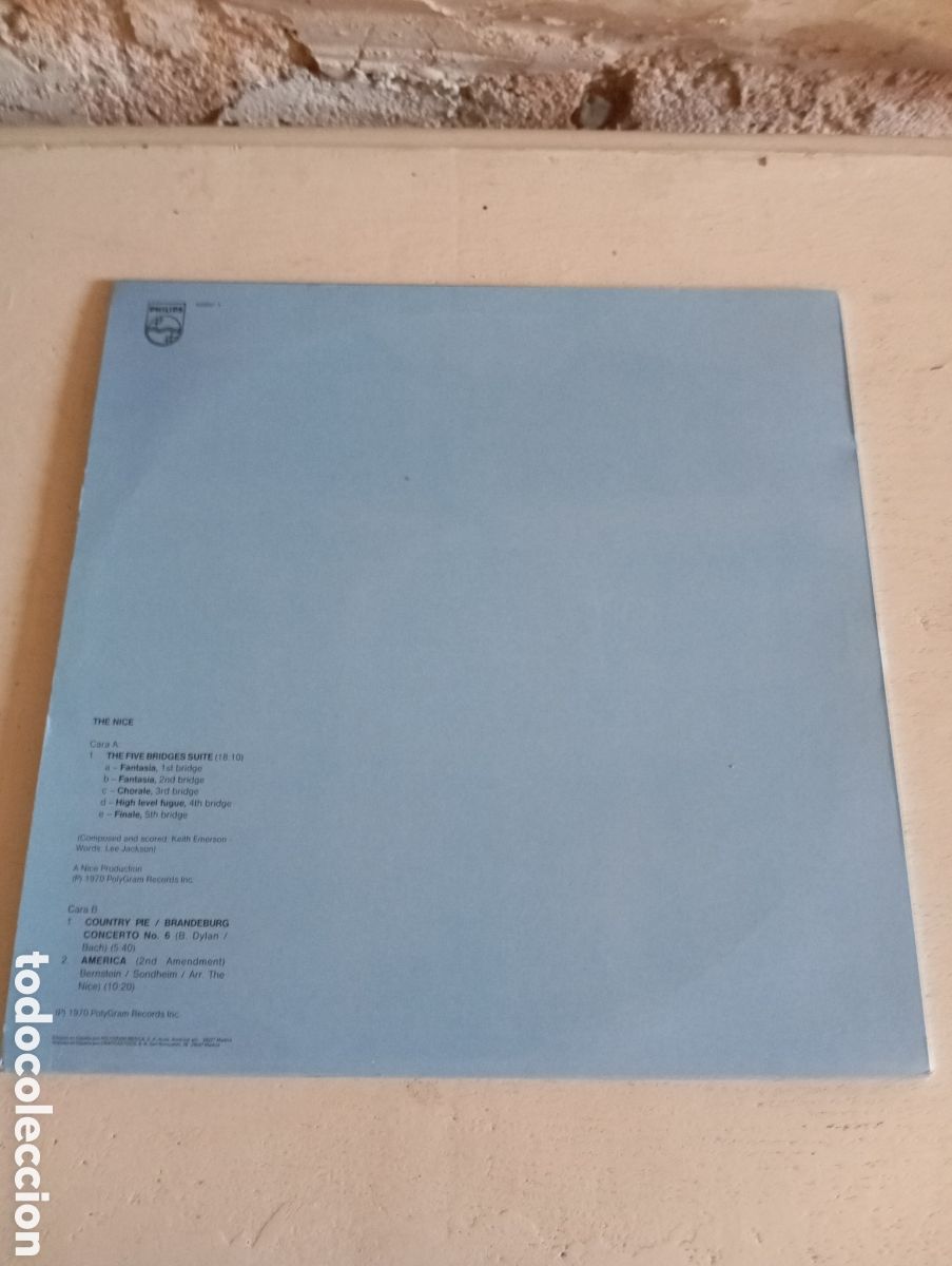 Discos de vinilo: HERE COMES... THE NICE - POLYGRAM RECORDS INC. - PHILIPS - 1970 - Foto 8