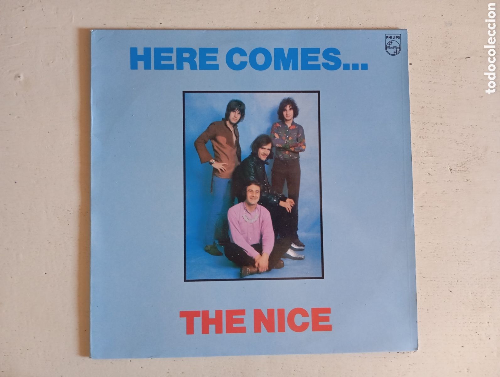 Discos de vinilo: HERE COMES... THE NICE - POLYGRAM RECORDS INC. - PHILIPS - 1970 - Foto 2