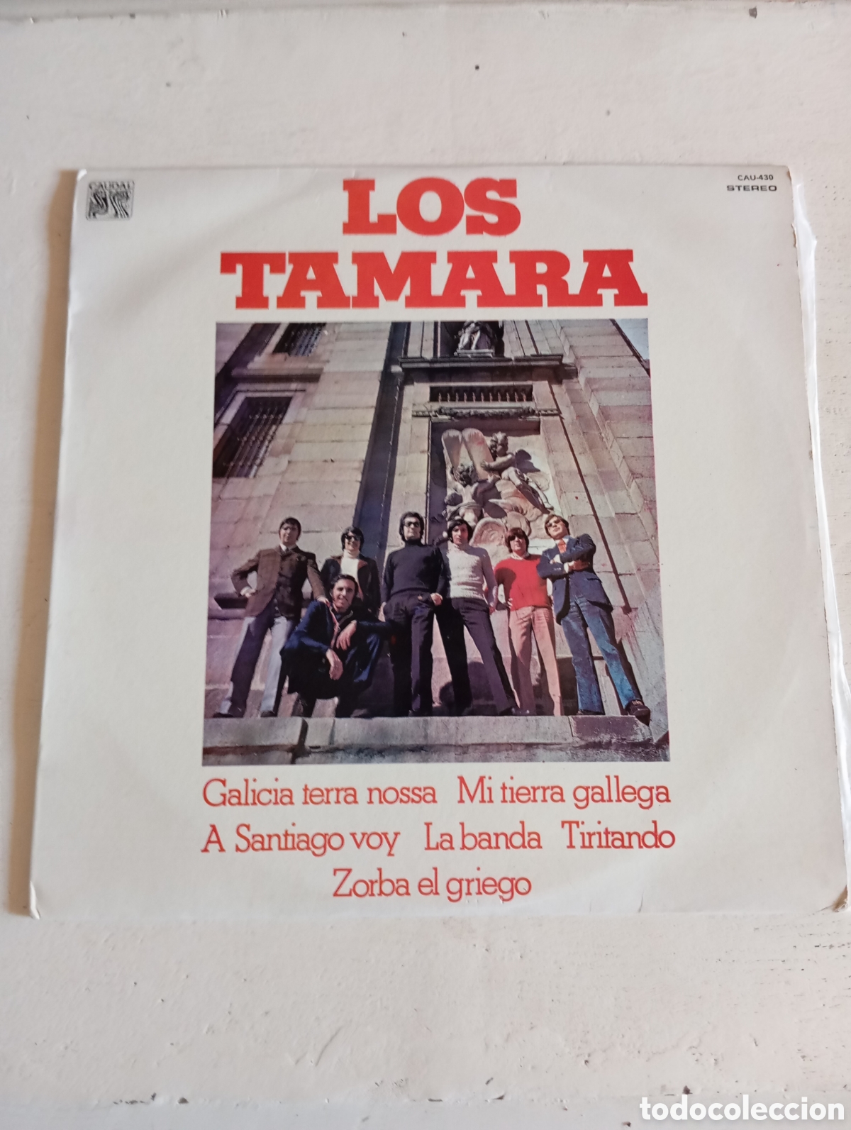 Discos de vinilo: LOS TAMARA - CAUDAL - 1976 - Foto 2