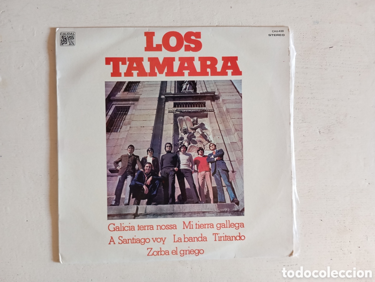 Discos de vinilo: LOS TAMARA - CAUDAL - 1976 - Foto 1