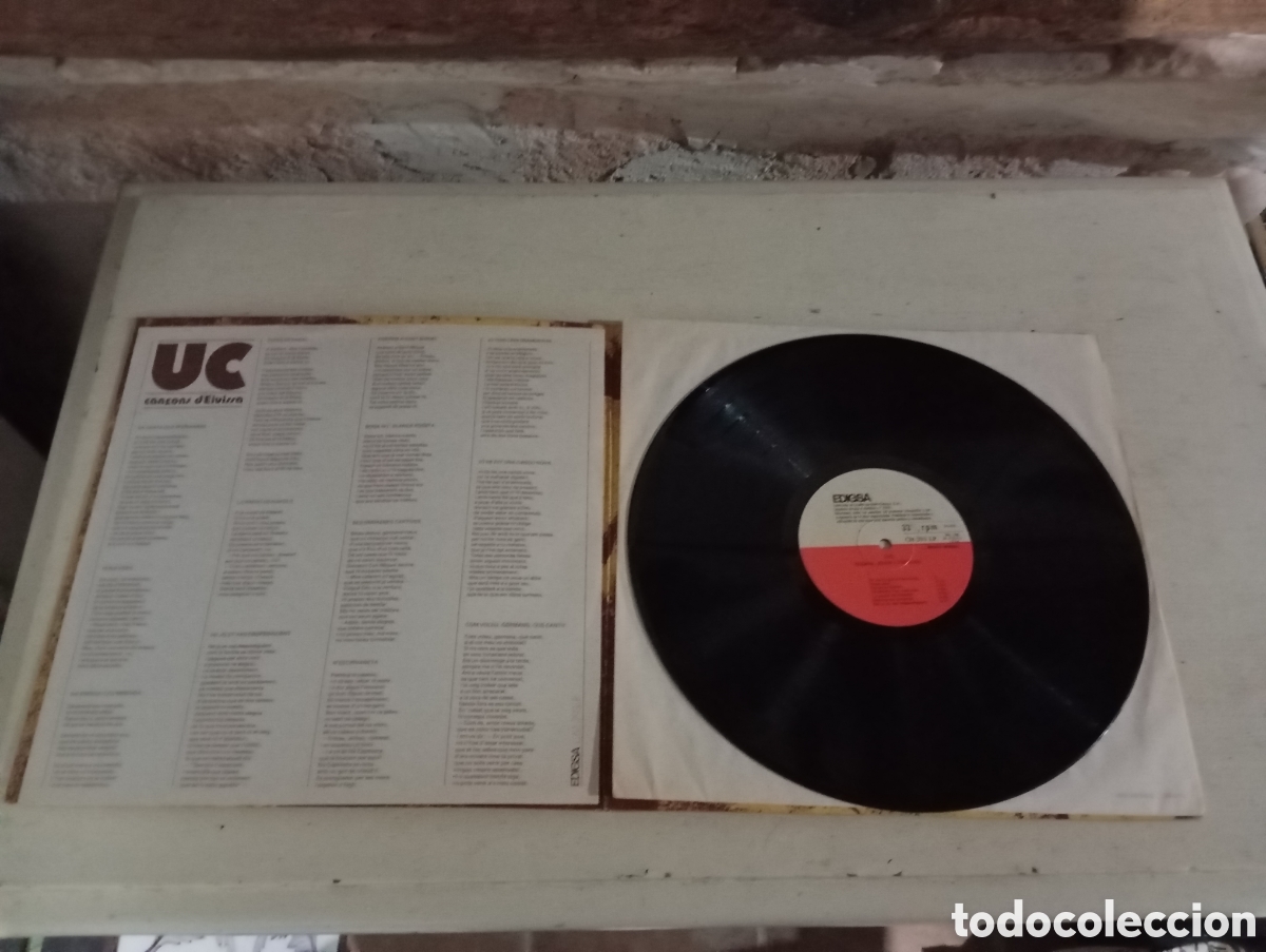 Discos de vinilo: UC - CAN&Ccedil;ONS DEIVISSA - EDIGSA - 1974 - Foto 4