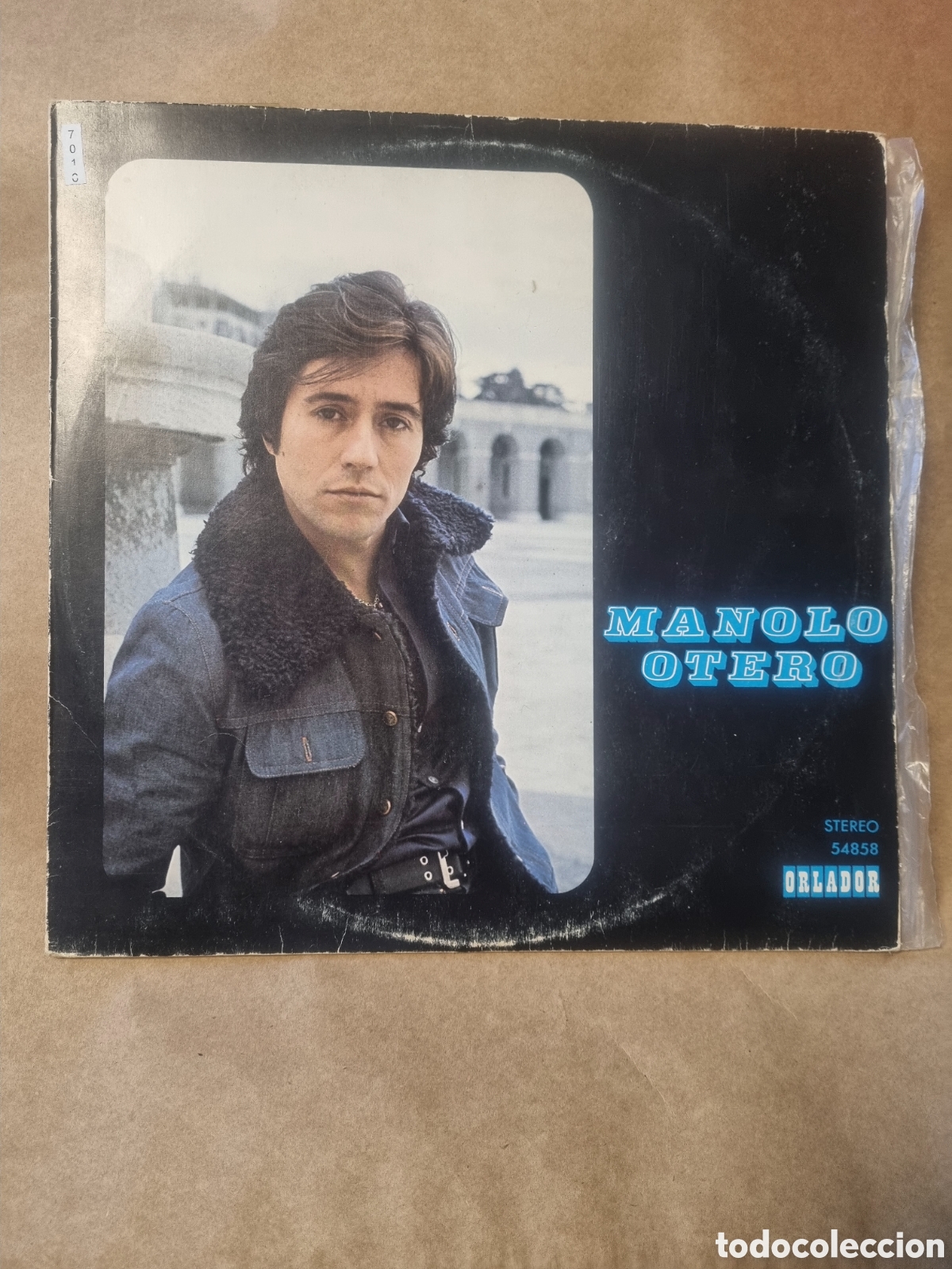 Vinyl records: VIN7016 manolo otero VINILO SEGUNDAMANO