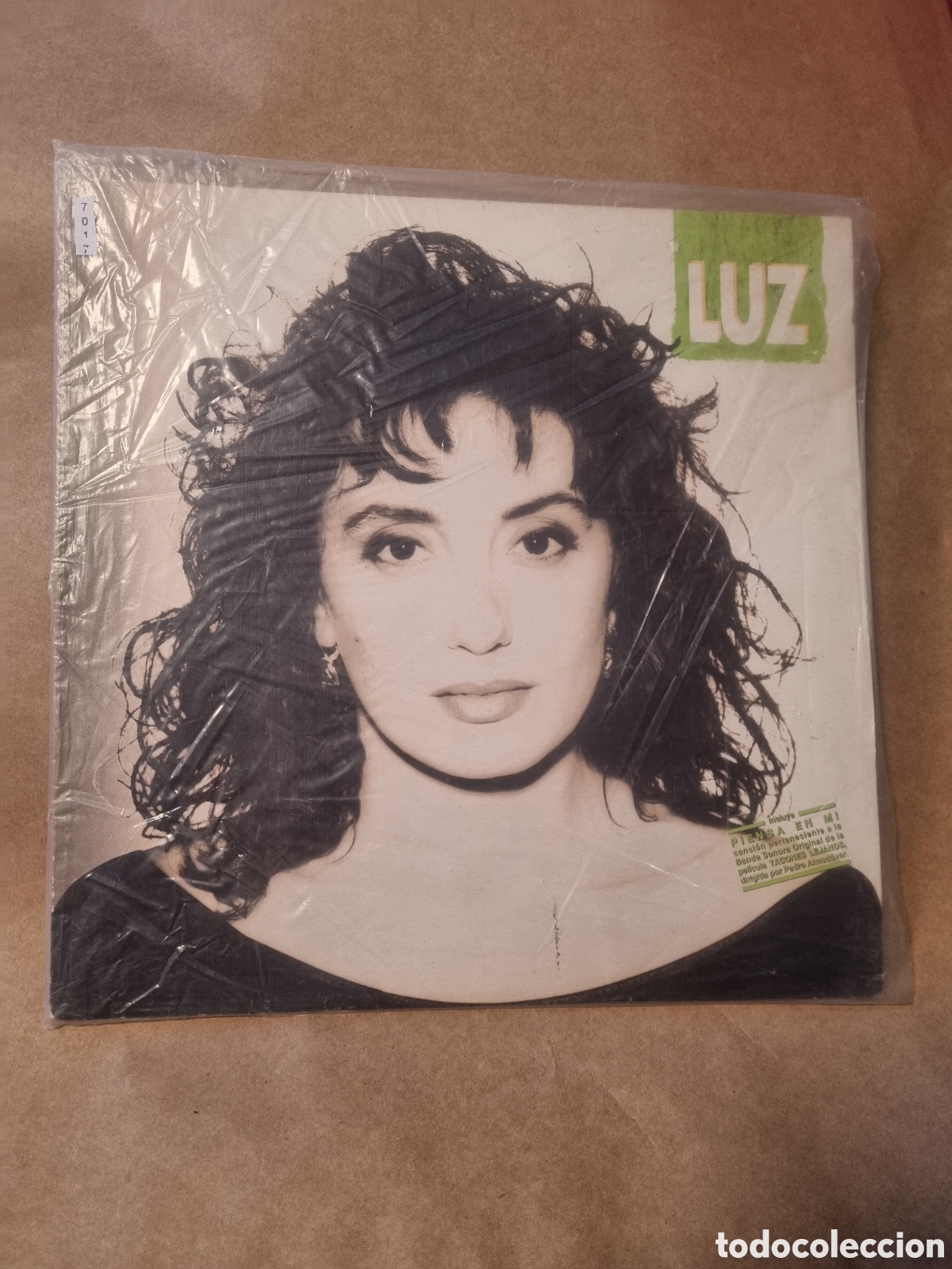 Disques de vinyle: VIN7017 luz VINILO SEGUNDAMANO