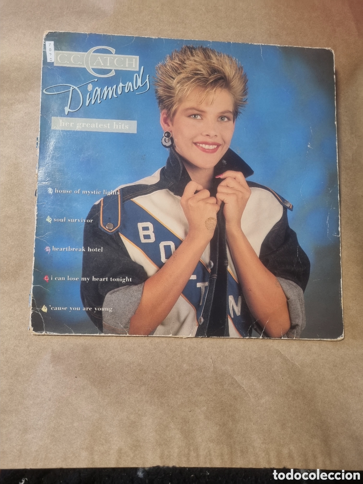 Disques de vinyle: VIN7020 c c catch diamonds VINILO SEGUNDAMANO