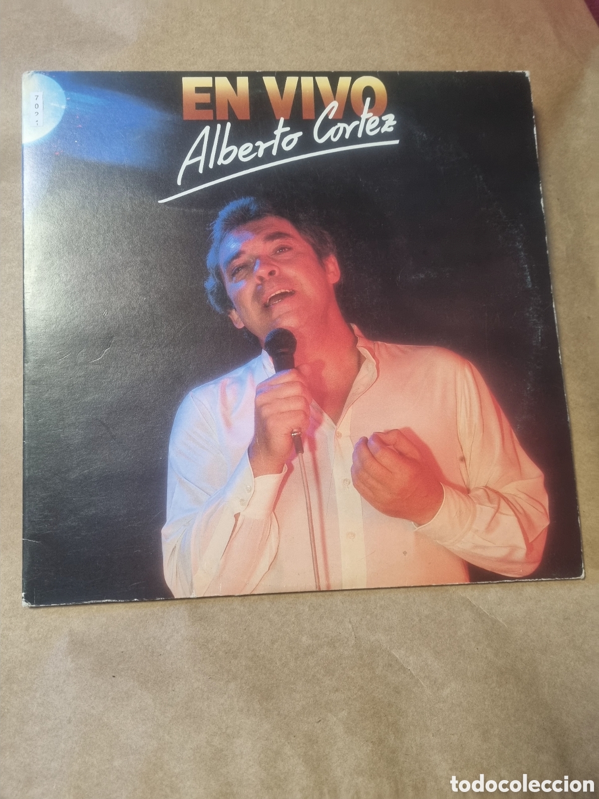 Disques de vinyle: VIN7021 alberto cortez en vivo VINILO SEGUNDAMANO