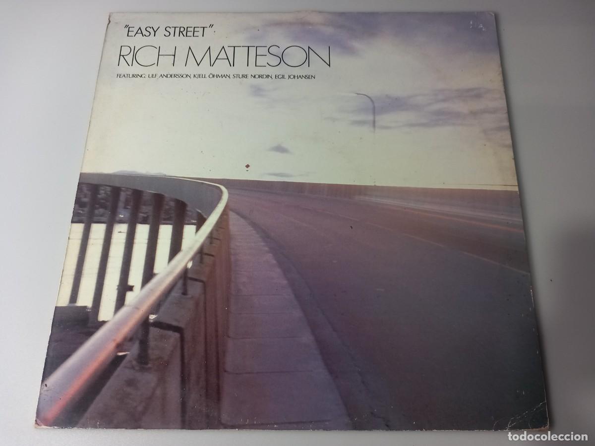 Discos de vinilo: Rich Matteson / Easy Street / LP - Foto 1