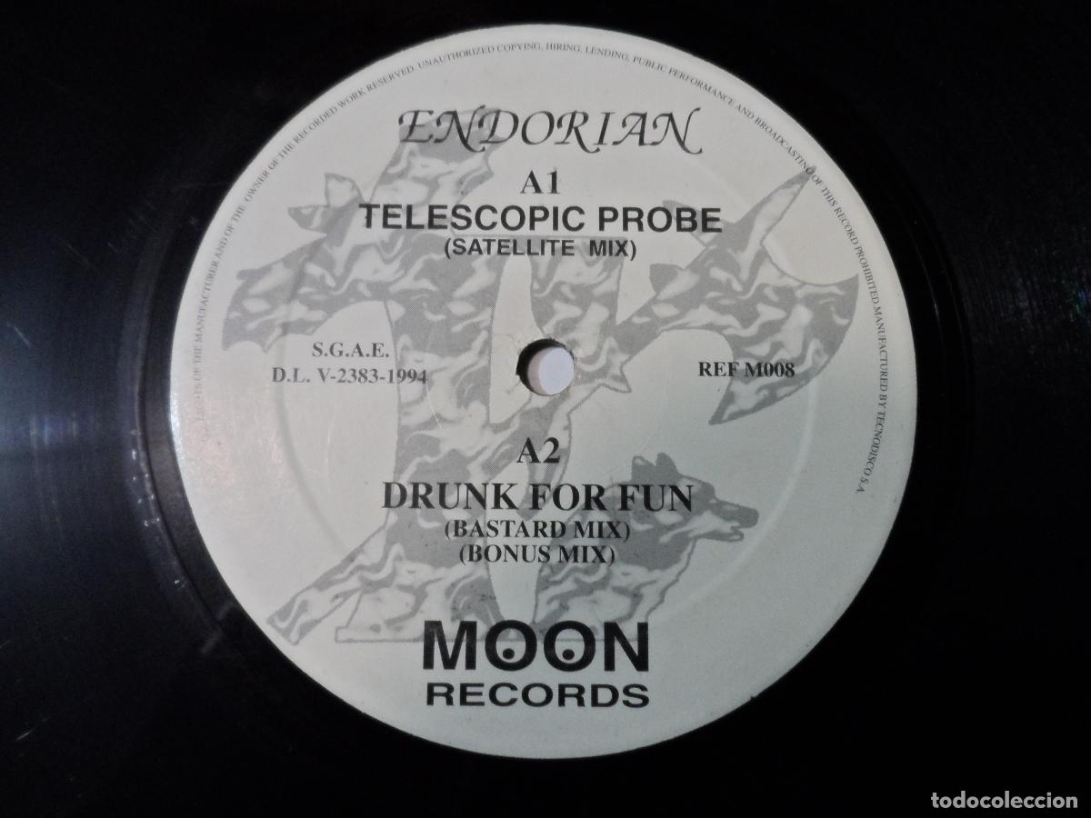 Discos de vinilo: ENDORIAN - TELESCOPIC PROBE (SPAIN 1994) - Foto 3