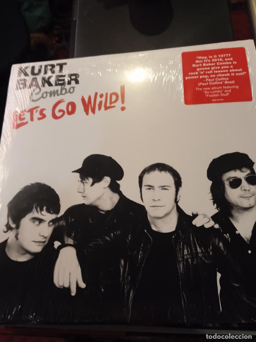 Discos de vinilo: KURT BAKER COMBO- LET&acute;S GO WILD! LP - Foto 1