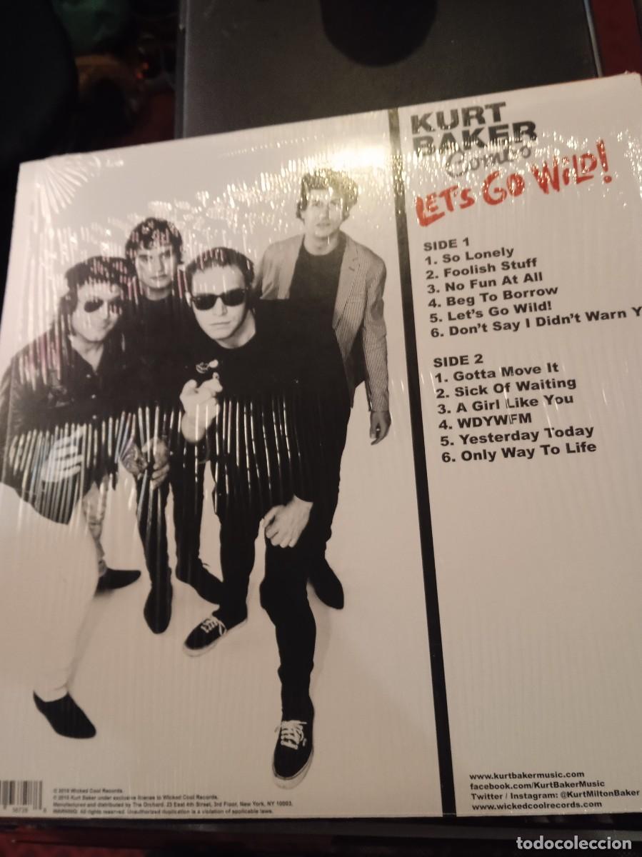Discos de vinilo: KURT BAKER COMBO- LET&acute;S GO WILD! LP - Foto 2