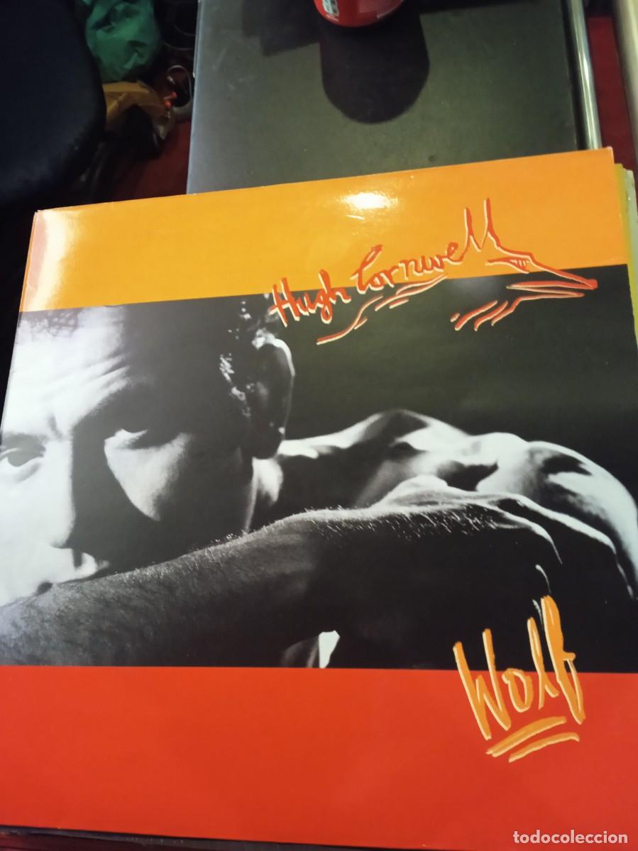Discos de vinilo: HUGH CORNWELL- WOLF. LP - Foto 1