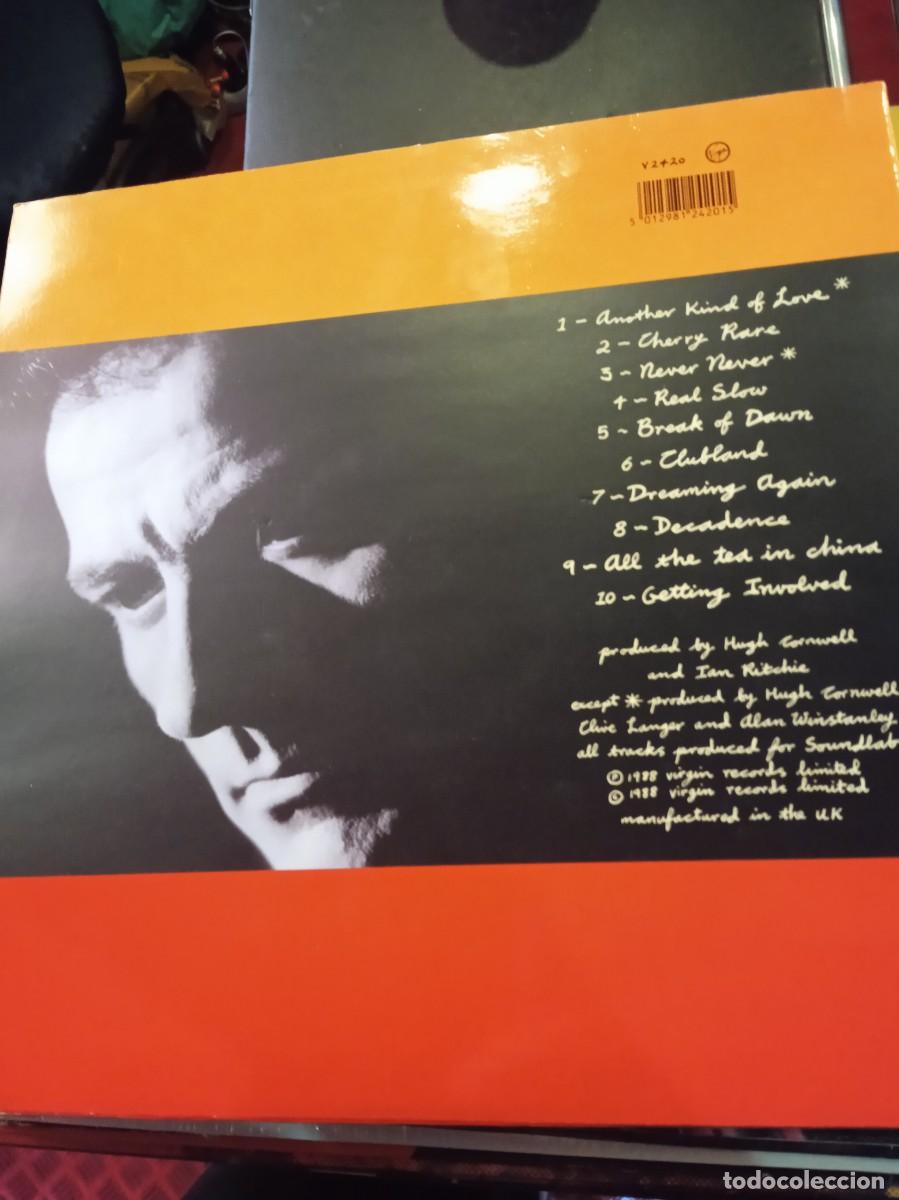 Discos de vinilo: HUGH CORNWELL- WOLF. LP - Foto 2