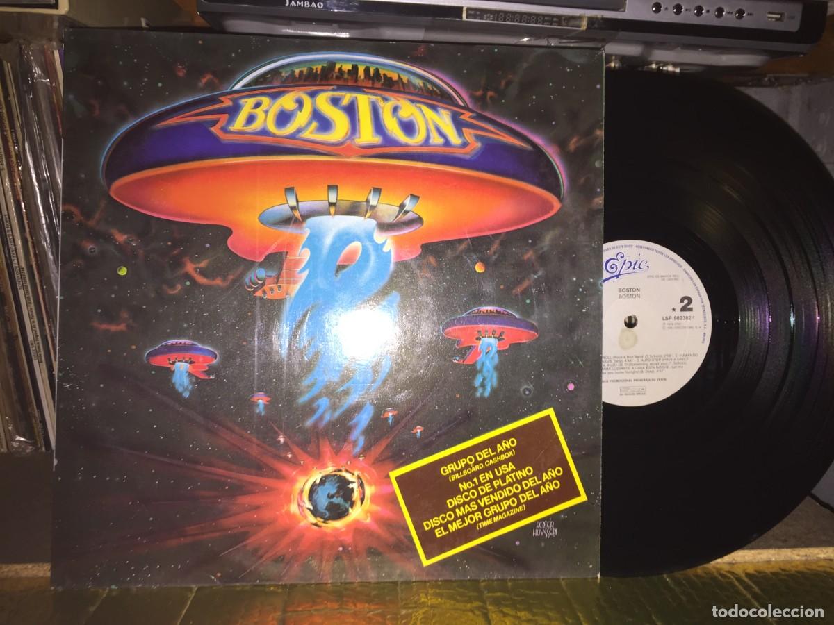 Discos de vinilo: Lp Vinilo Boston - More than a feeling - Foto 1