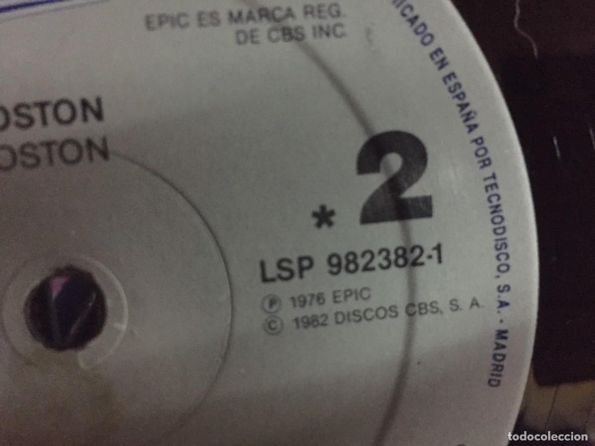 Discos de vinilo: Lp Vinilo Boston - More than a feeling - Foto 2