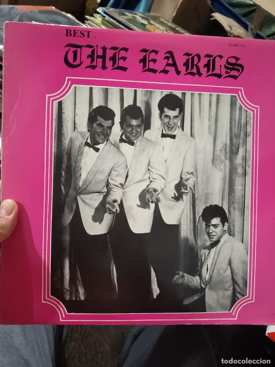 Discos de vinilo: LOTE 342, LP THE EARLS ,( LOS CONDES) - Foto 1