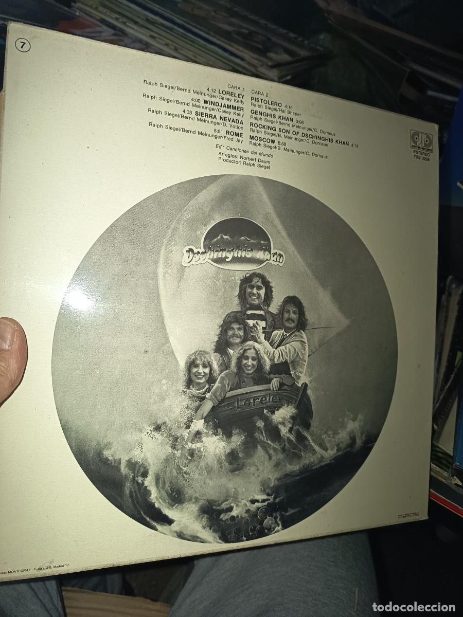 Discos de vinilo: LOTE 344, LP DSCHINGHIS KHAN,( 1981) - Foto 2