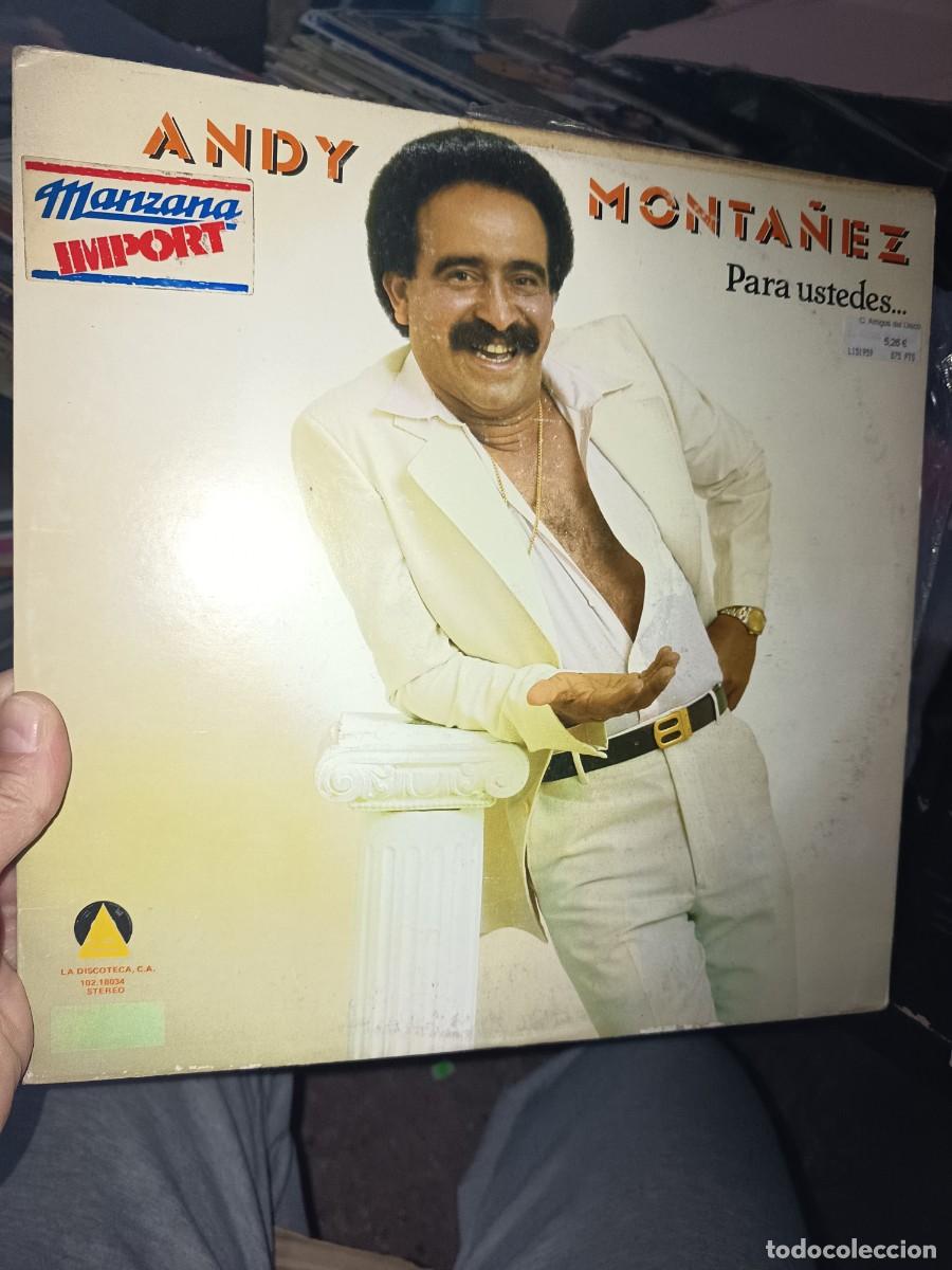 Discos de vinilo: LOTE 349, LP ANDY MONTA&Ntilde;EZ - Foto 1