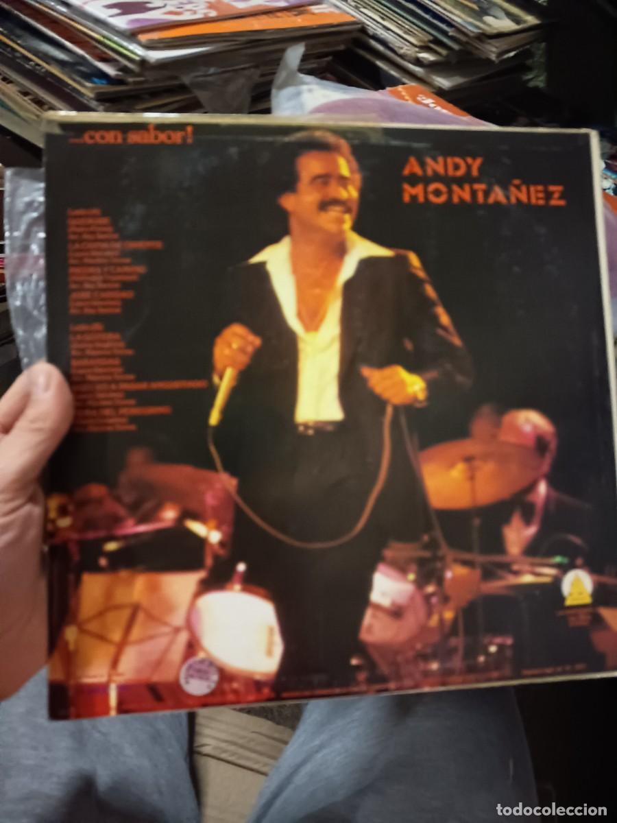Discos de vinilo: LOTE 349, LP ANDY MONTA&Ntilde;EZ - Foto 2
