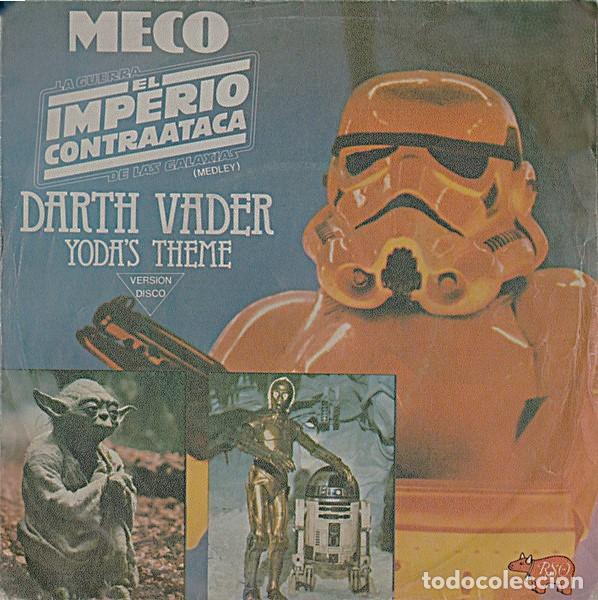 Discos de vinilo: Meco &ndash; El Imperio Contraataca (Medley) - Foto 1