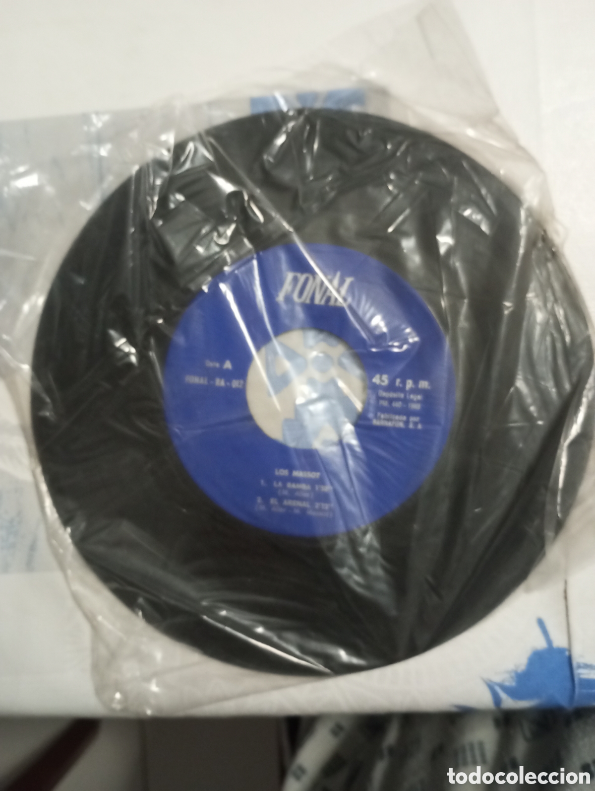Discos de vinilo: GRUPO &rdquo; LOS MASSOT &rdquo; EL ARENAL LA BAMBA - Foto 3