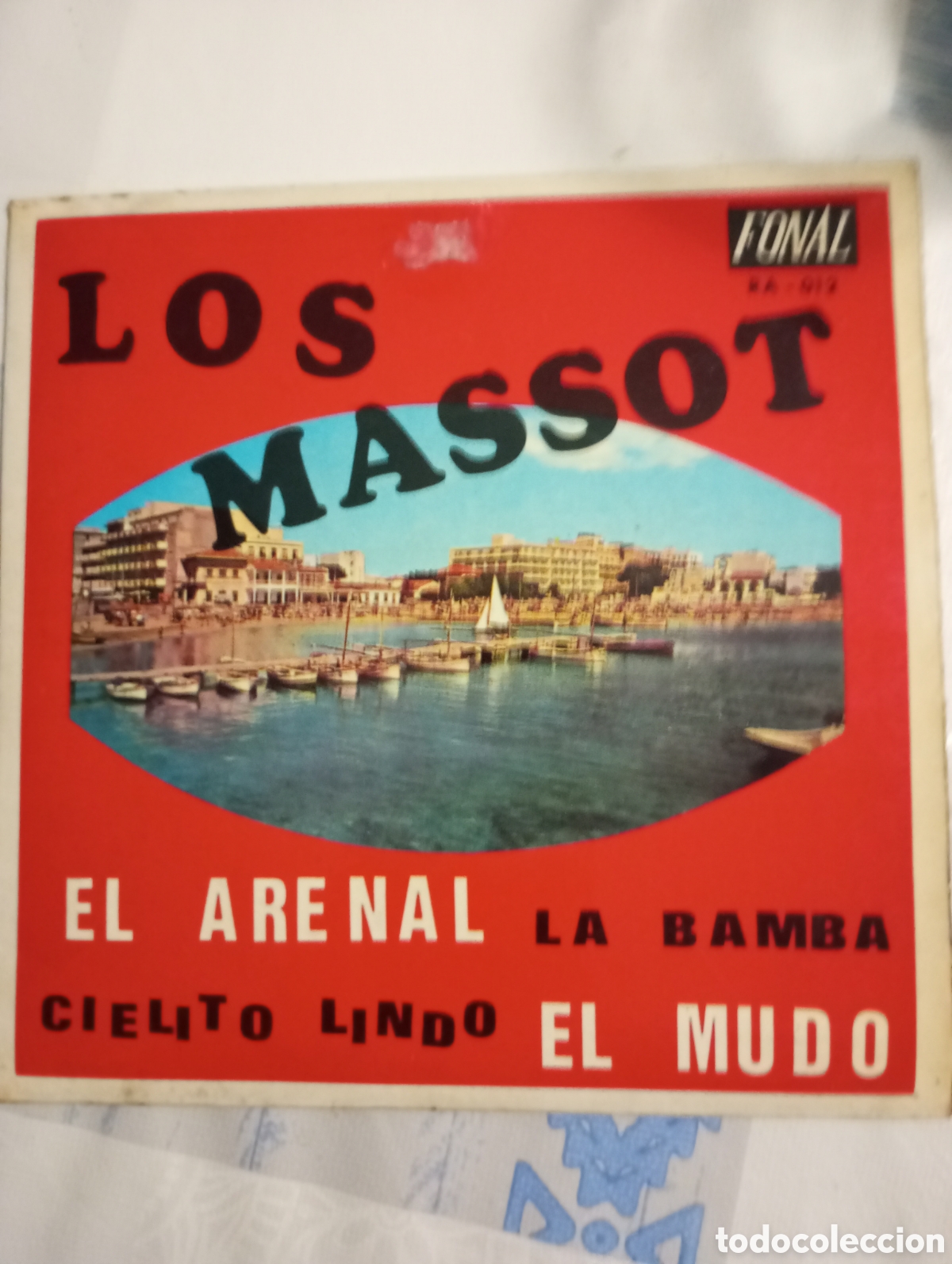 Discos de vinilo: GRUPO &rdquo; LOS MASSOT &rdquo; EL ARENAL LA BAMBA - Foto 1
