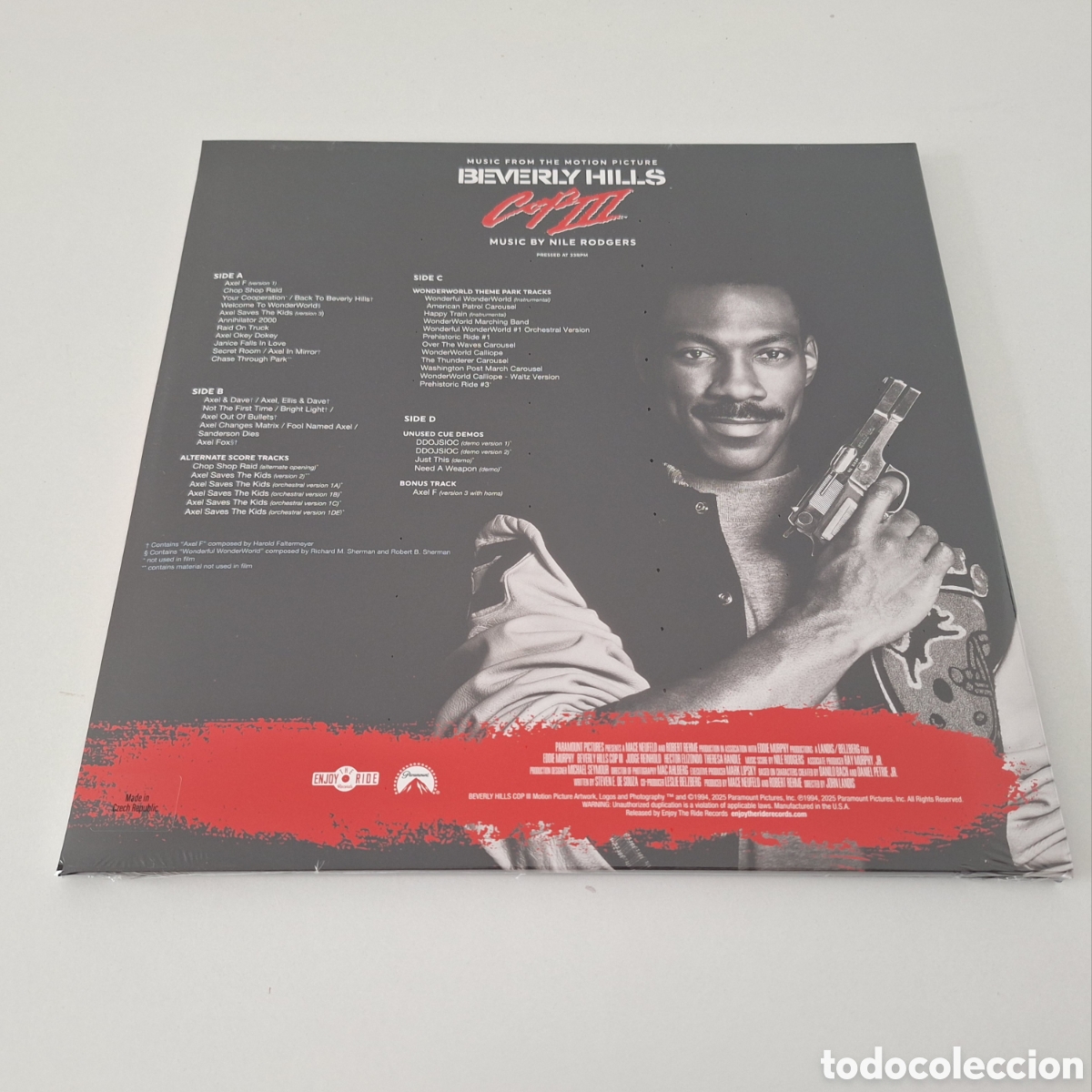 Discos de vinilo: Superdetective en Hollywood 3. Bso 2LP. - Foto 2