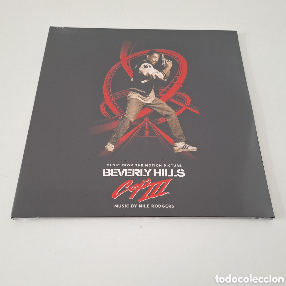 Discos de vinilo: Superdetective en Hollywood 3. Bso 2LP. - Foto 1