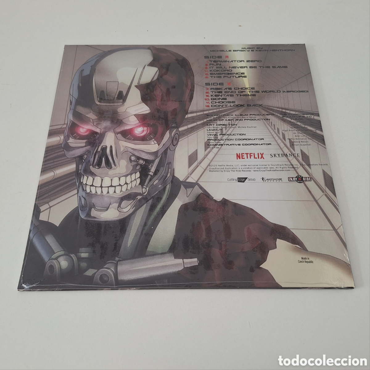 Discos de vinilo: Terminator Zero. Bso Vinilo. - Foto 2