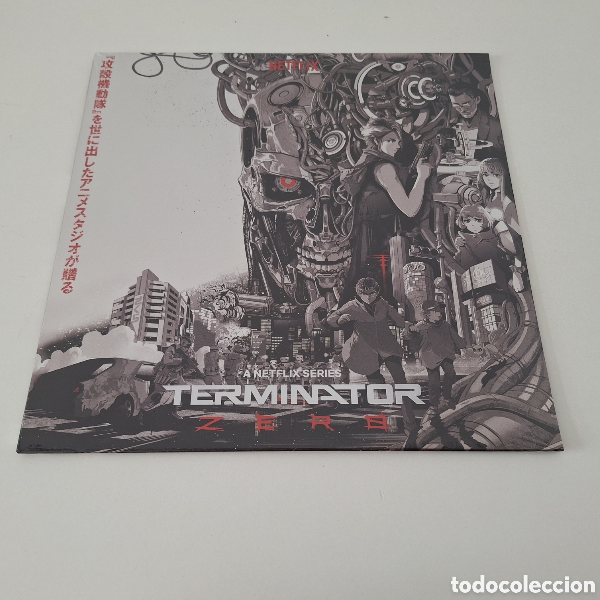 Discos de vinilo: Terminator Zero. Bso Vinilo. - Foto 1