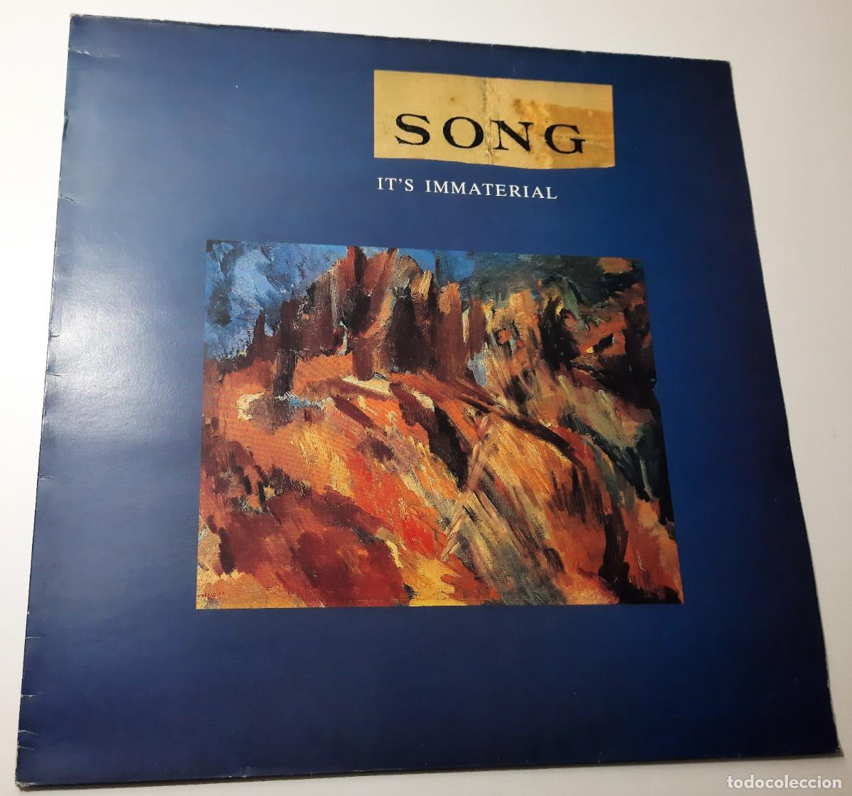 Discos de vinilo: Its immaterial &ndash; Song - Foto 1