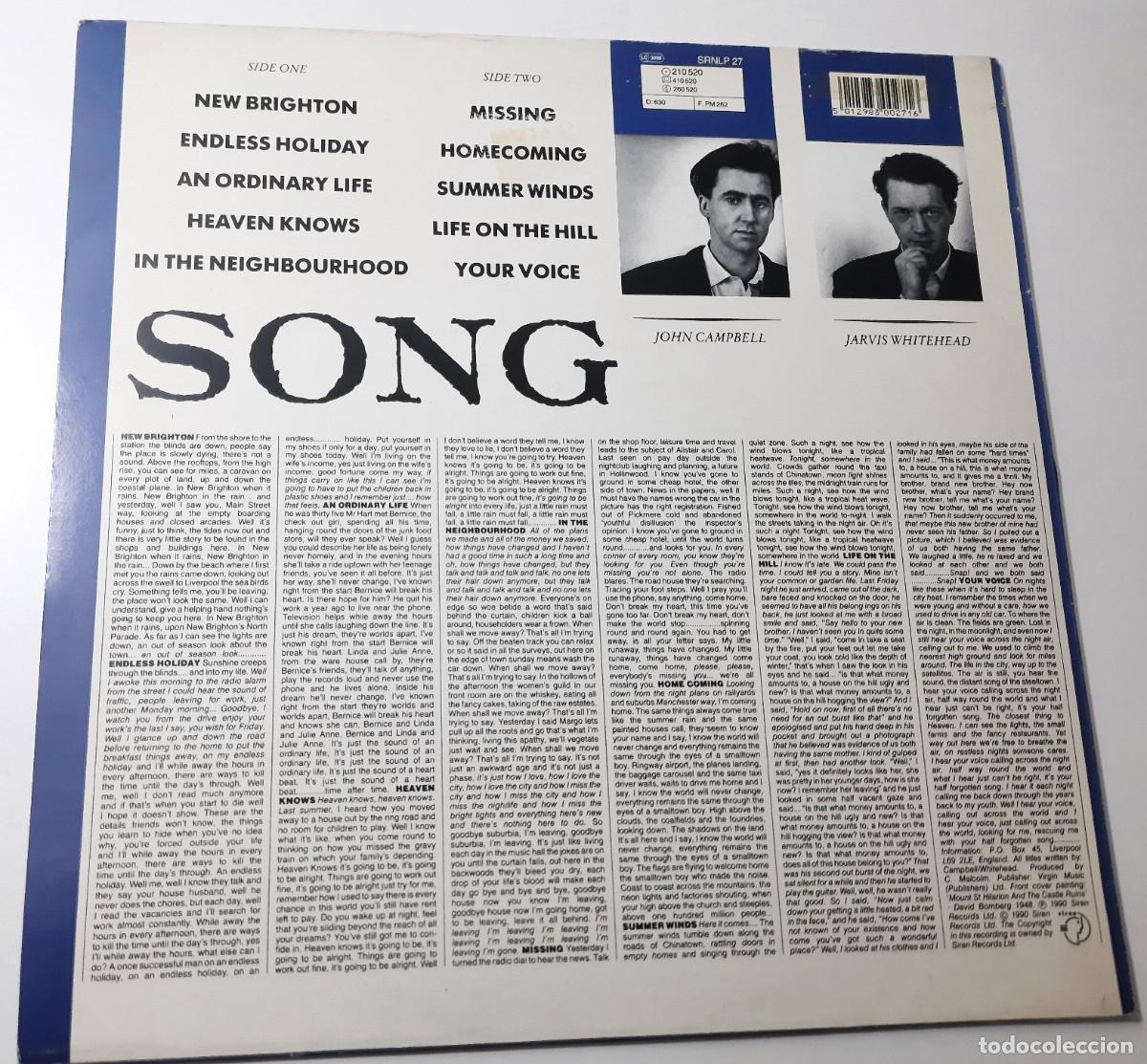 Discos de vinilo: Its immaterial &ndash; Song - Foto 2