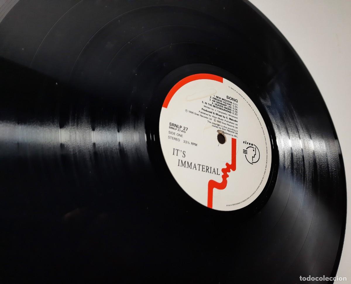 Discos de vinilo: Its immaterial &ndash; Song - Foto 5