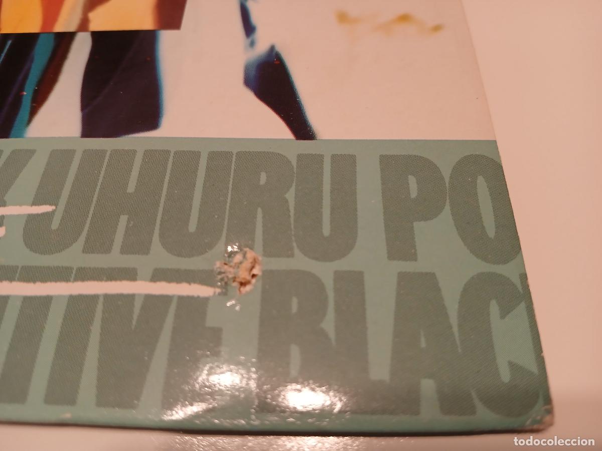 Discos de vinilo: Black Uhuru &ndash; Positive- (1987) LP disco vinilo - Foto 9