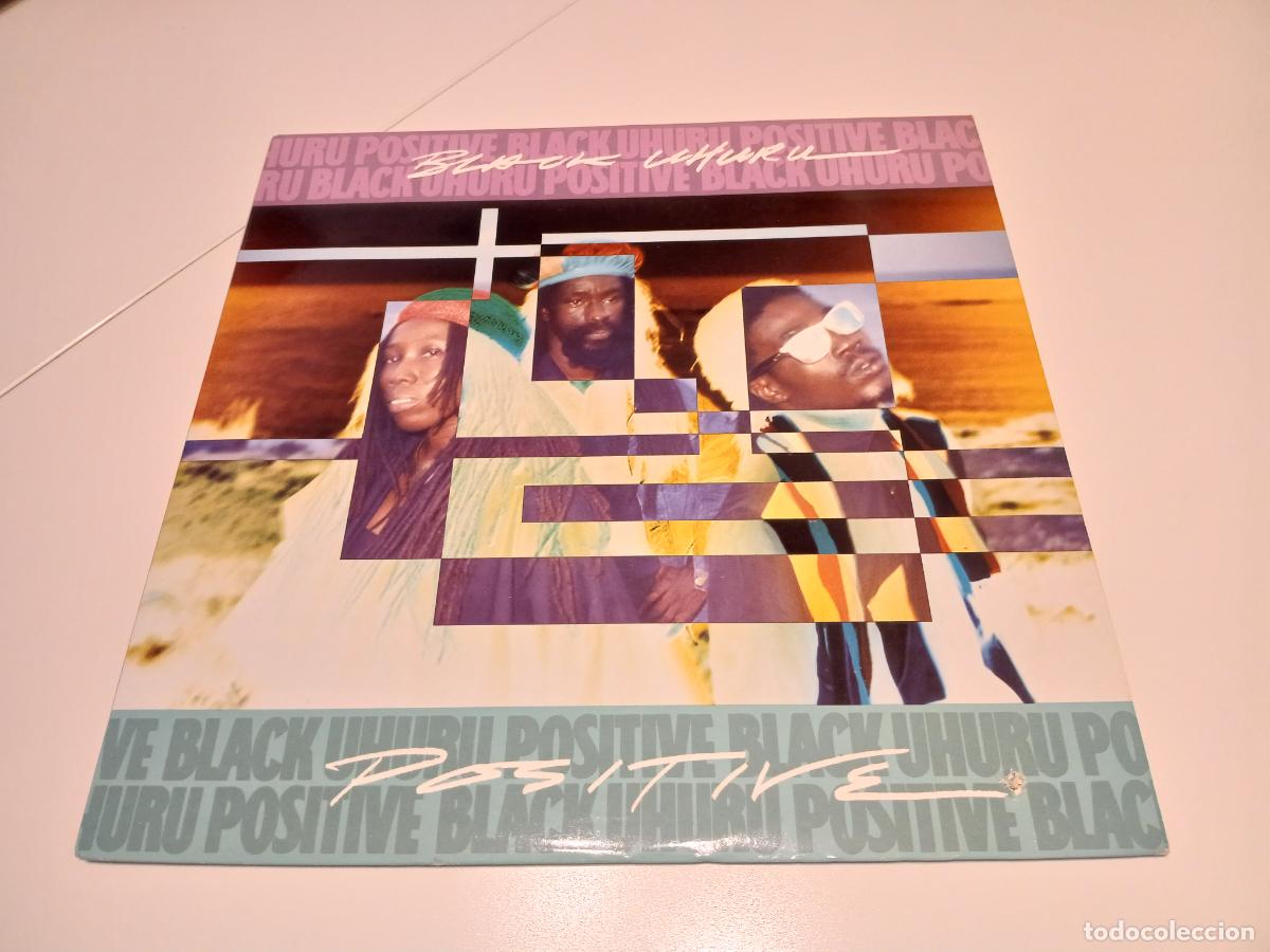 Discos de vinilo: Black Uhuru &ndash; Positive- (1987) LP disco vinilo - Foto 1