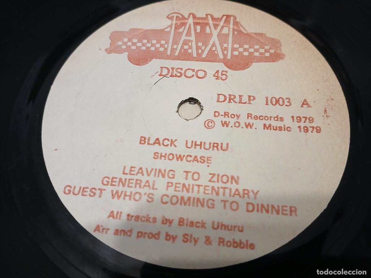 Discos de vinilo: Black Uhuru &lrm;&ndash; Showcase- LP disco vinilo - Foto 2