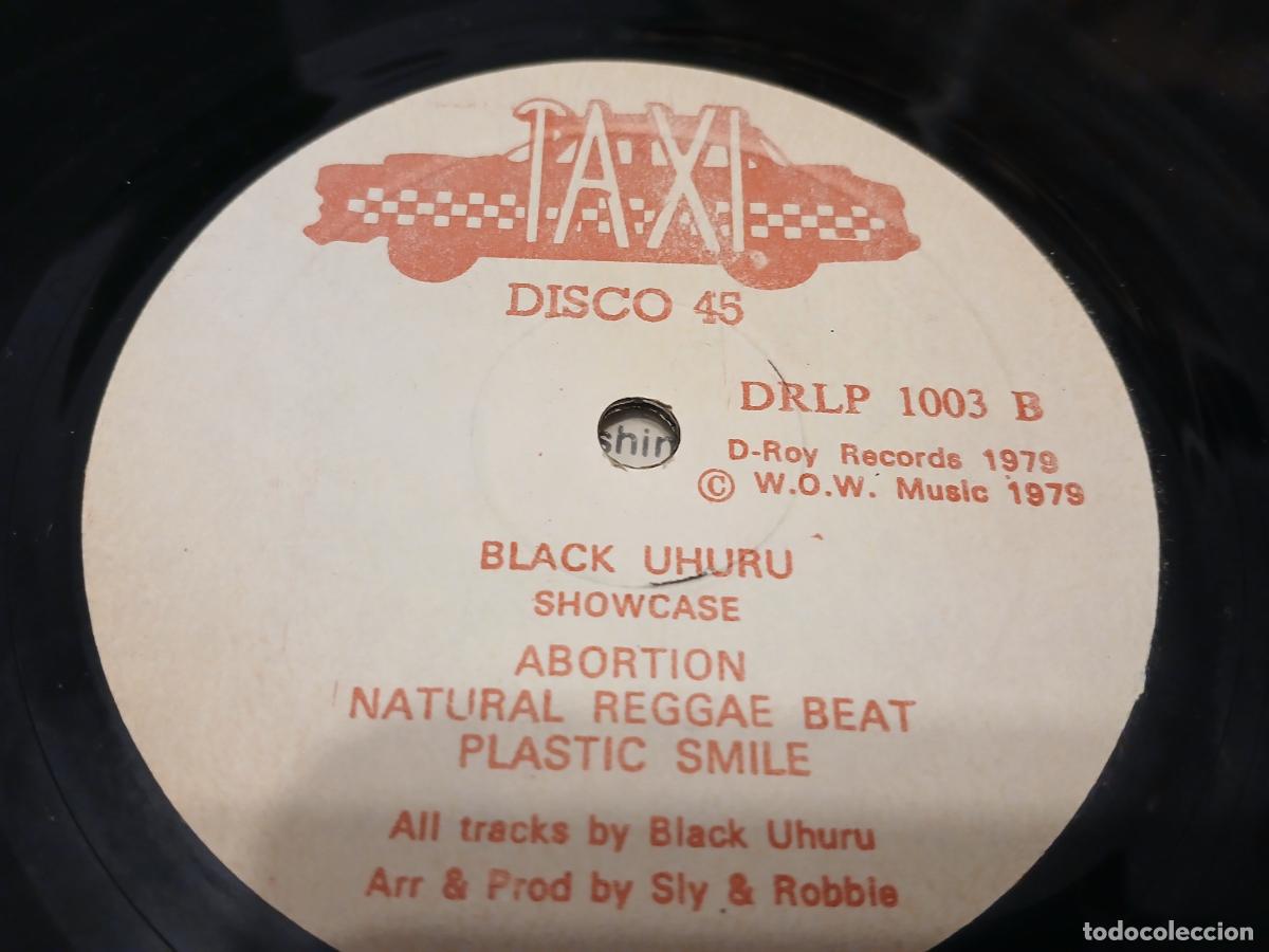 Discos de vinilo: Black Uhuru &lrm;&ndash; Showcase- LP disco vinilo - Foto 3