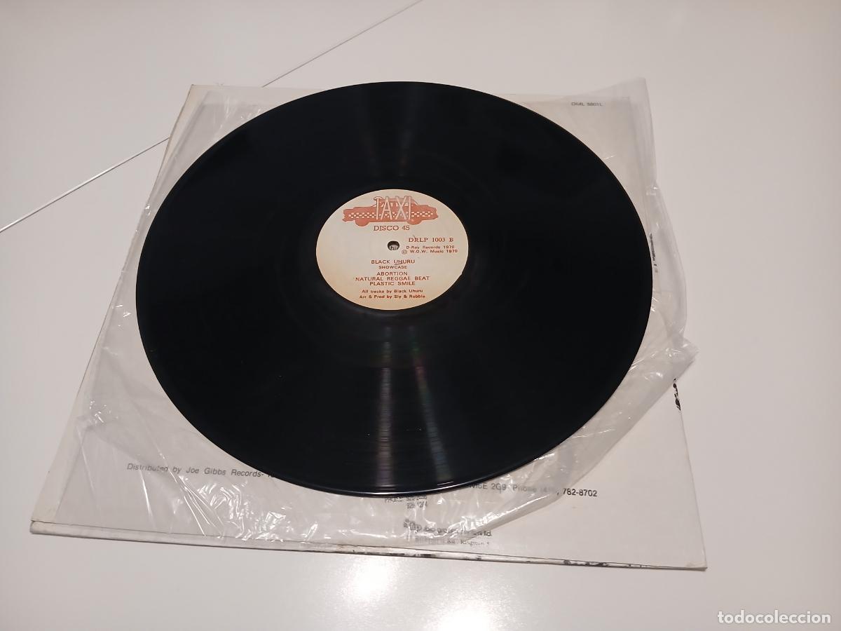 Discos de vinilo: Black Uhuru &lrm;&ndash; Showcase- LP disco vinilo - Foto 4