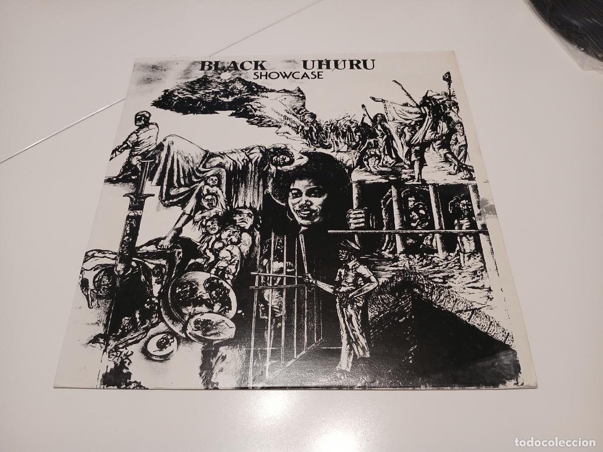 Discos de vinilo: Black Uhuru &lrm;&ndash; Showcase- LP disco vinilo - Foto 1
