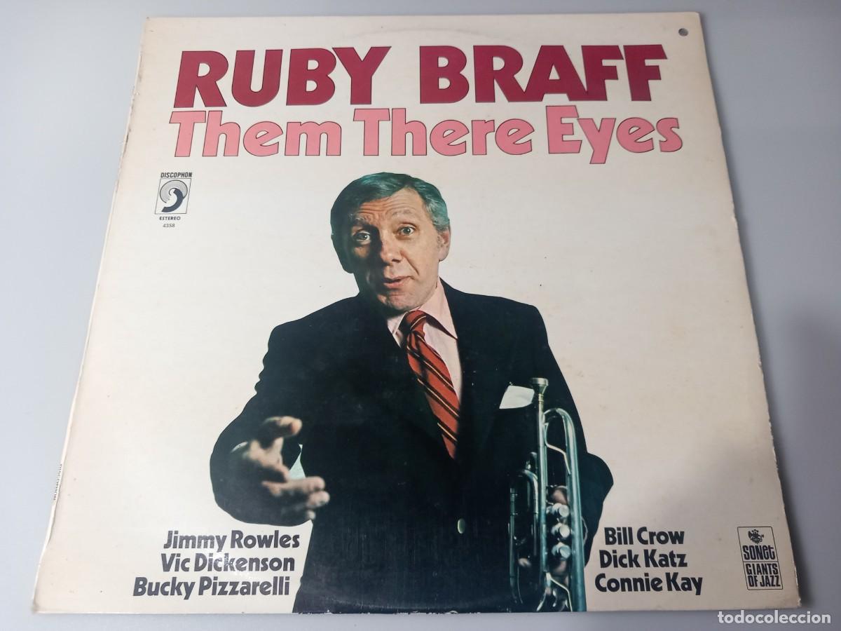 Discos de vinilo: Ruby Braff / Them There Eyes / LP - Foto 1