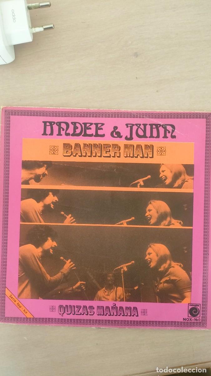 Discos de vinilo: Andee & Juan. Banner Man - Foto 1