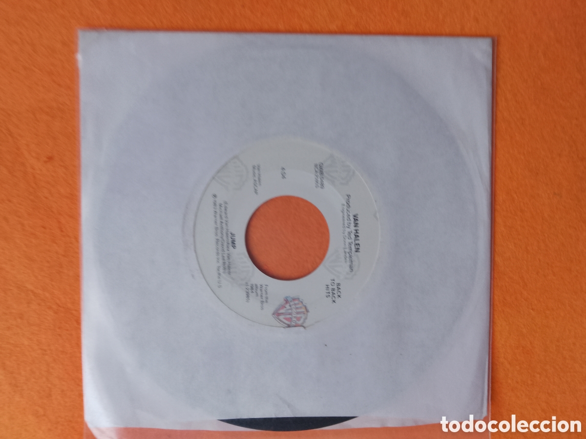 Discos de vinilo: Van Halen - Jump / Ill Wait - Foto 4