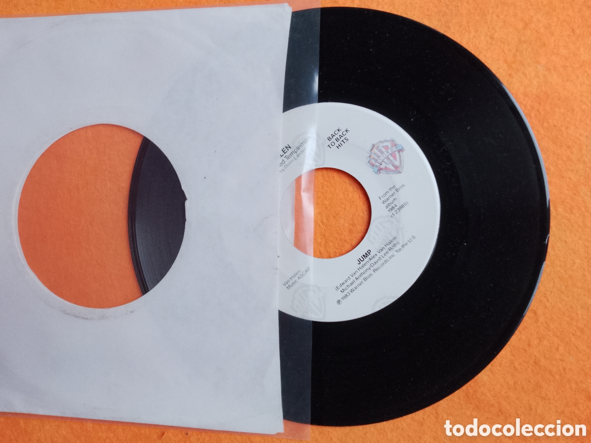 Discos de vinilo: Van Halen - Jump / Ill Wait - Foto 5