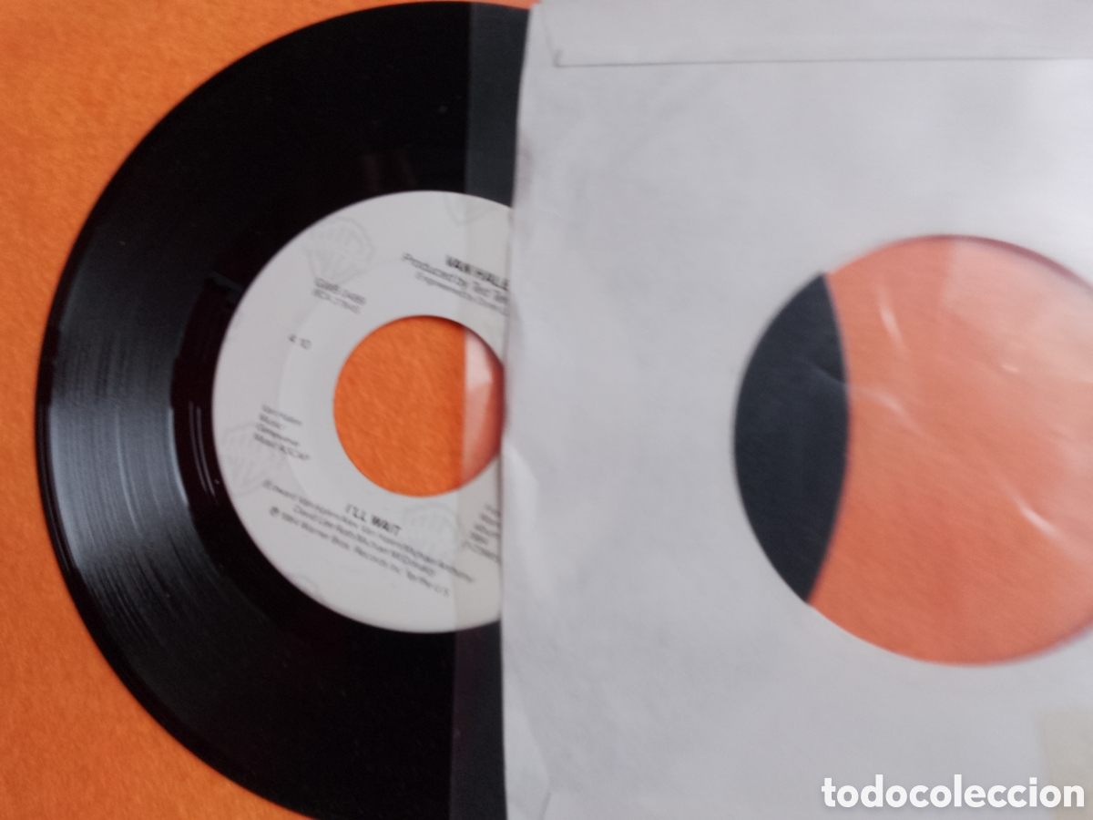 Discos de vinilo: Van Halen - Jump / Ill Wait - Foto 6