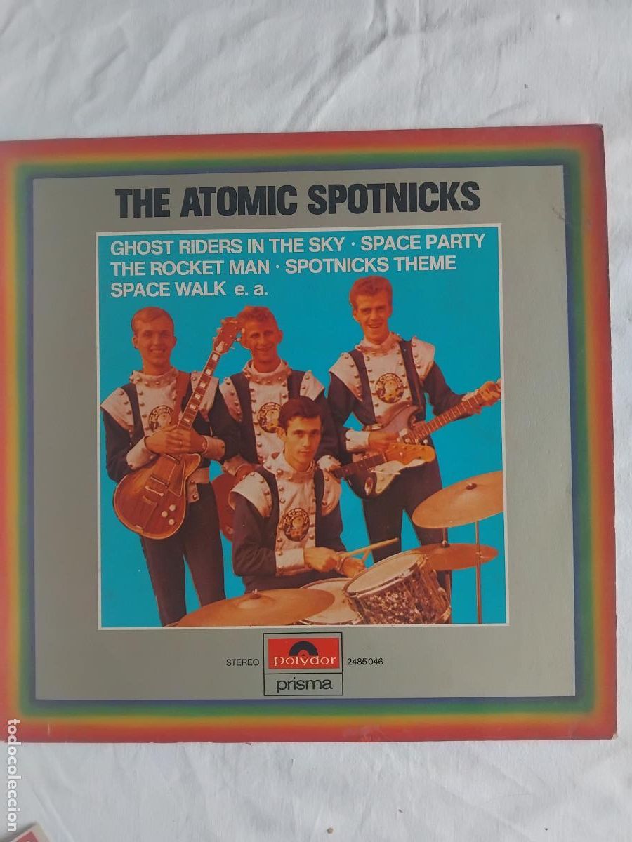 Discos de vinilo: THE ATOMIC SPOTNICKS. LP POLYDOR PRISMA - Foto 1