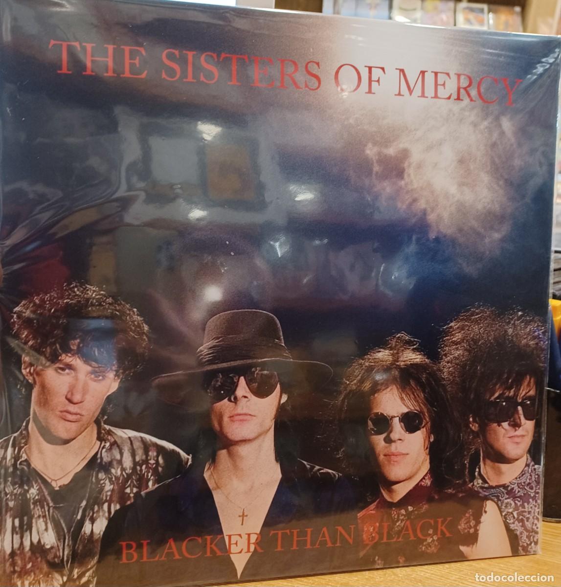 Discos de vinilo: The Sisters Of Mercy - Blacker than Black lp