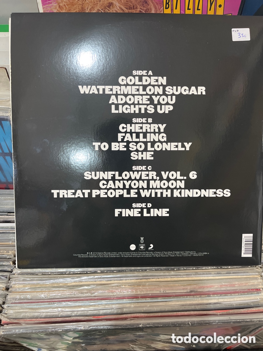 Discos de vinilo: harry styles fine line - Foto 2